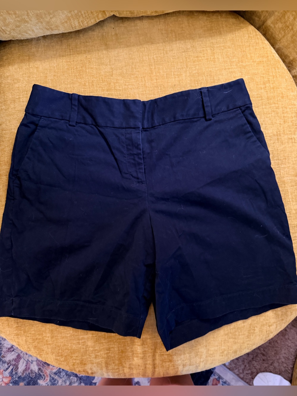 LOFT The Riviera Shorts Black Size 10 - Picture 4 of 10